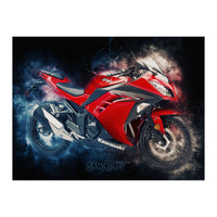 Kawasaki Ninja (Print Only)