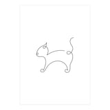 One Line Cat (Print Only) thumbnail