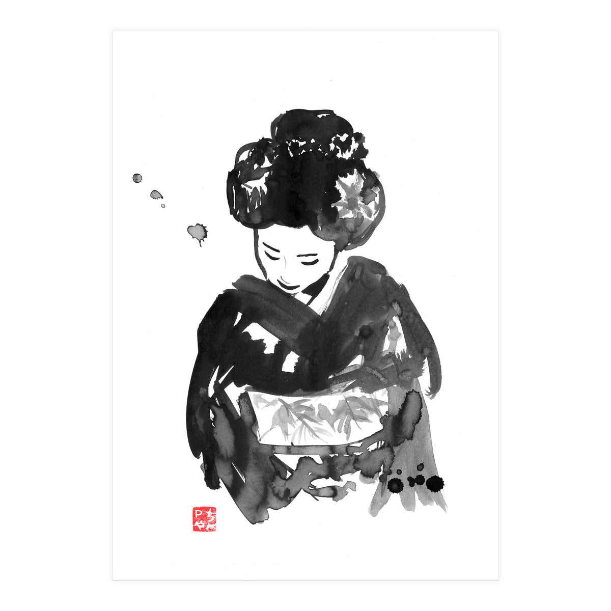 Take A Bow (Print Only)