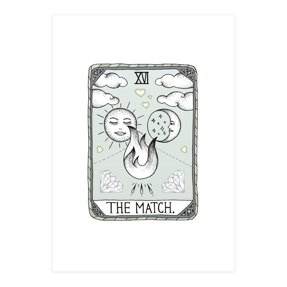 The Match (Print Only)