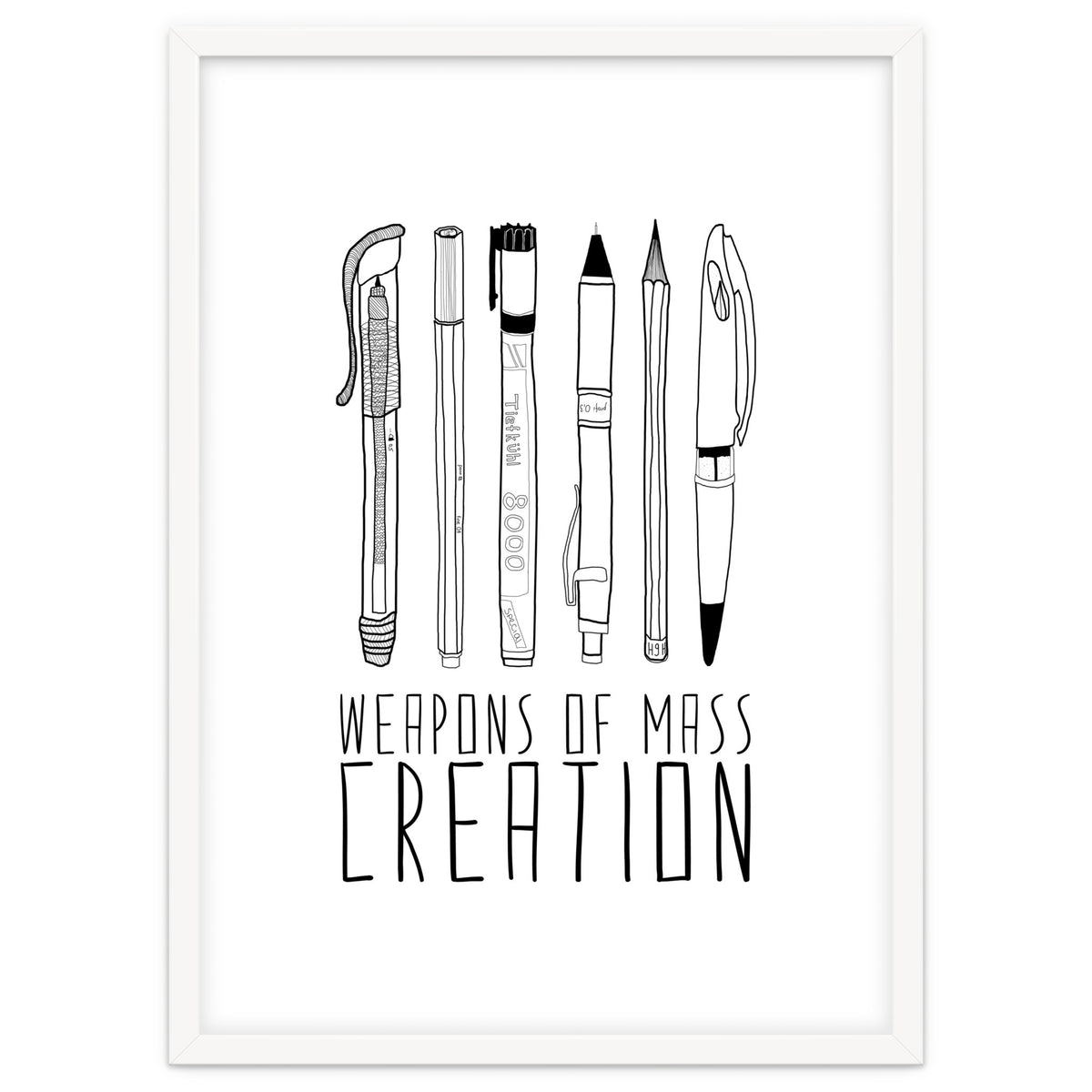 Weapons Of Mass Creation