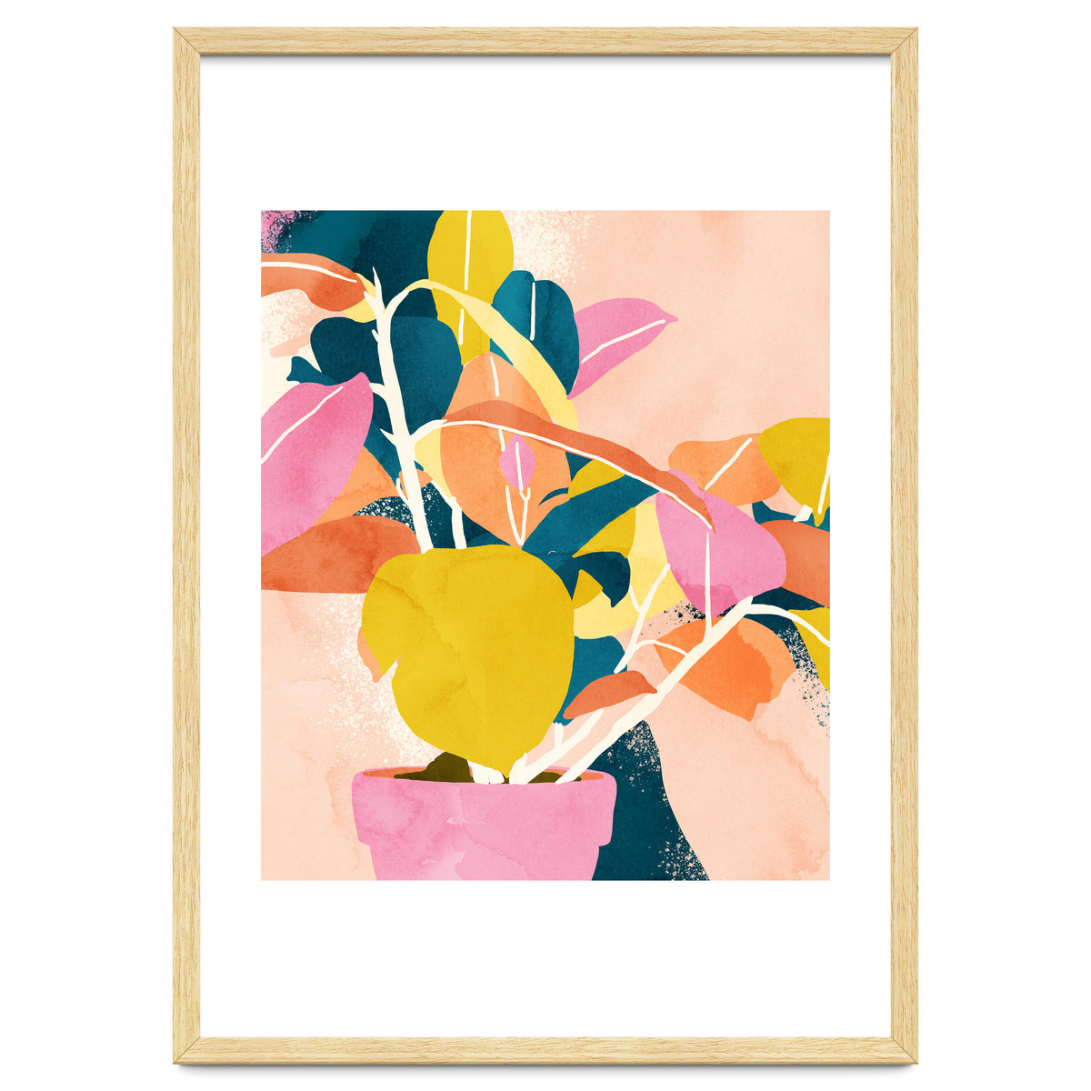 Nature Always Wears The Colors Of The Spirit