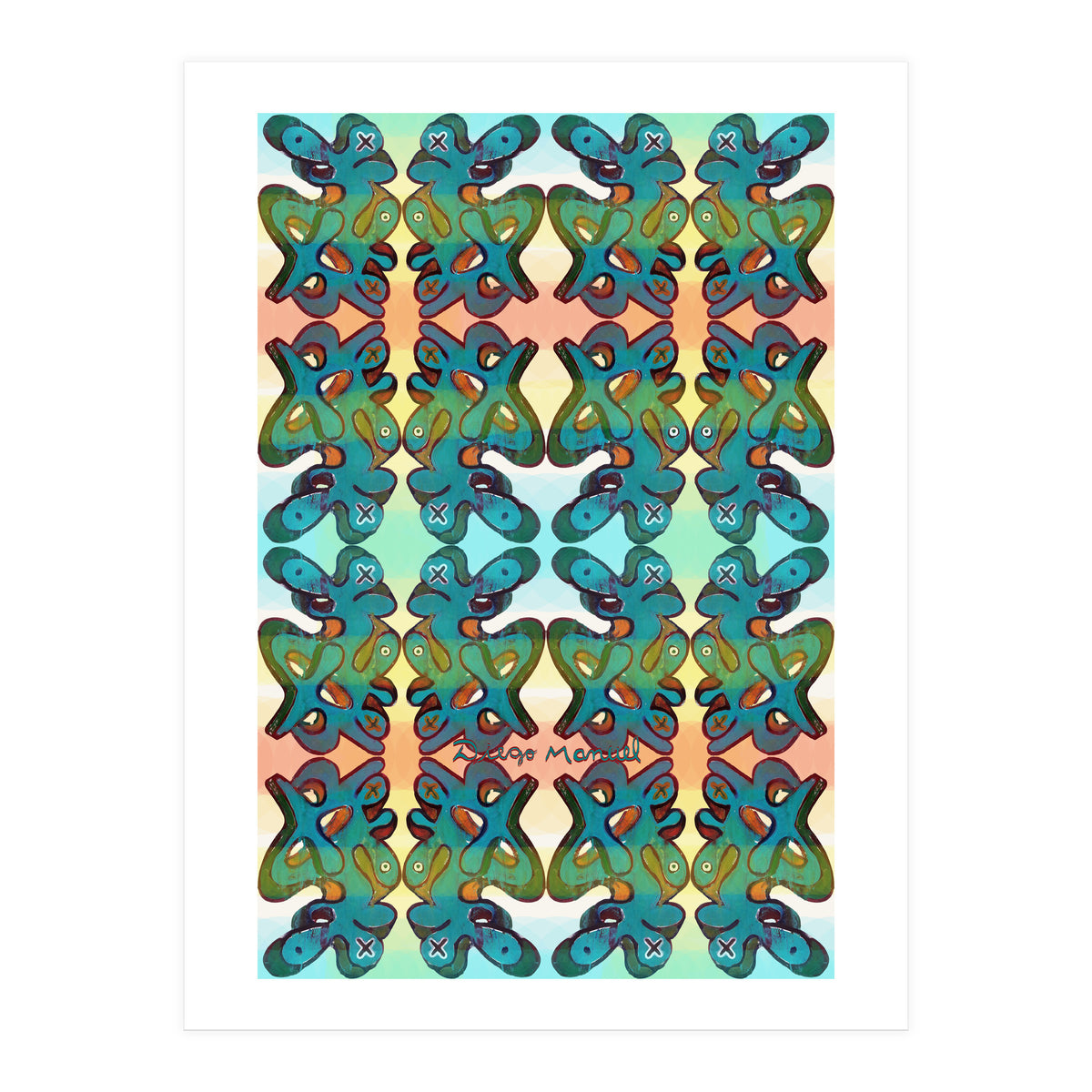 Graffitis 2021 Tapiz 69 (Print Only)