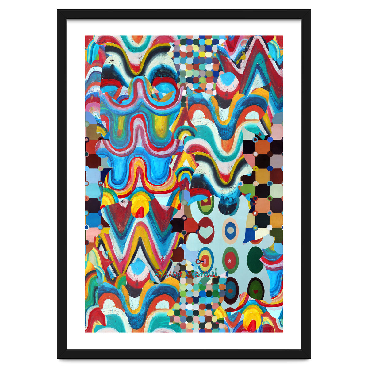 Pop Abstract 2023 Tapiz 76