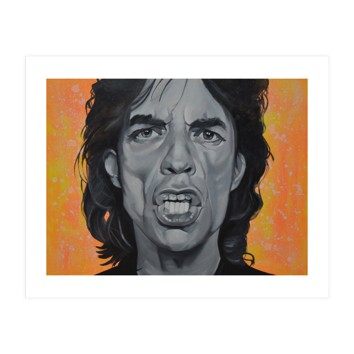Mick (Print Only)