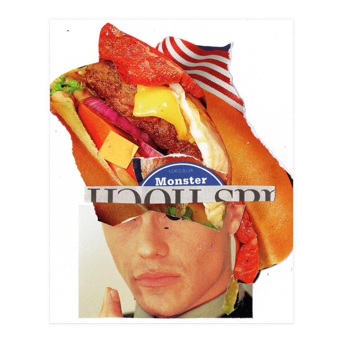 Monster Man (Print Only)