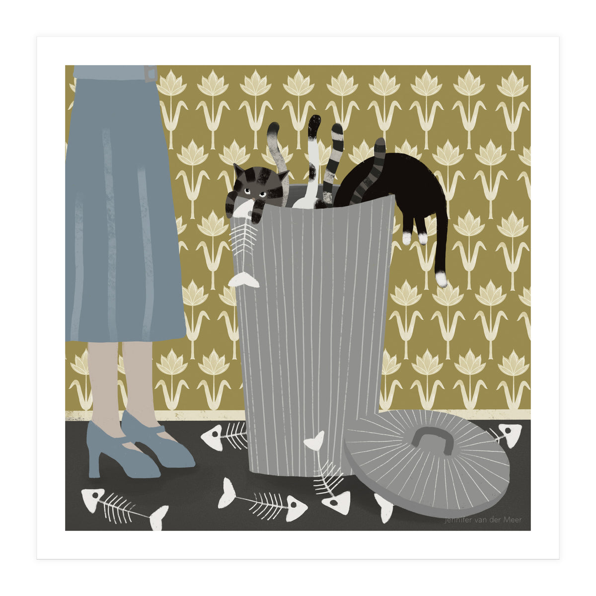 Cat 3: It wasn't me (1) (Print Only)