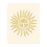 Chase The Sun (Print Only) thumbnail