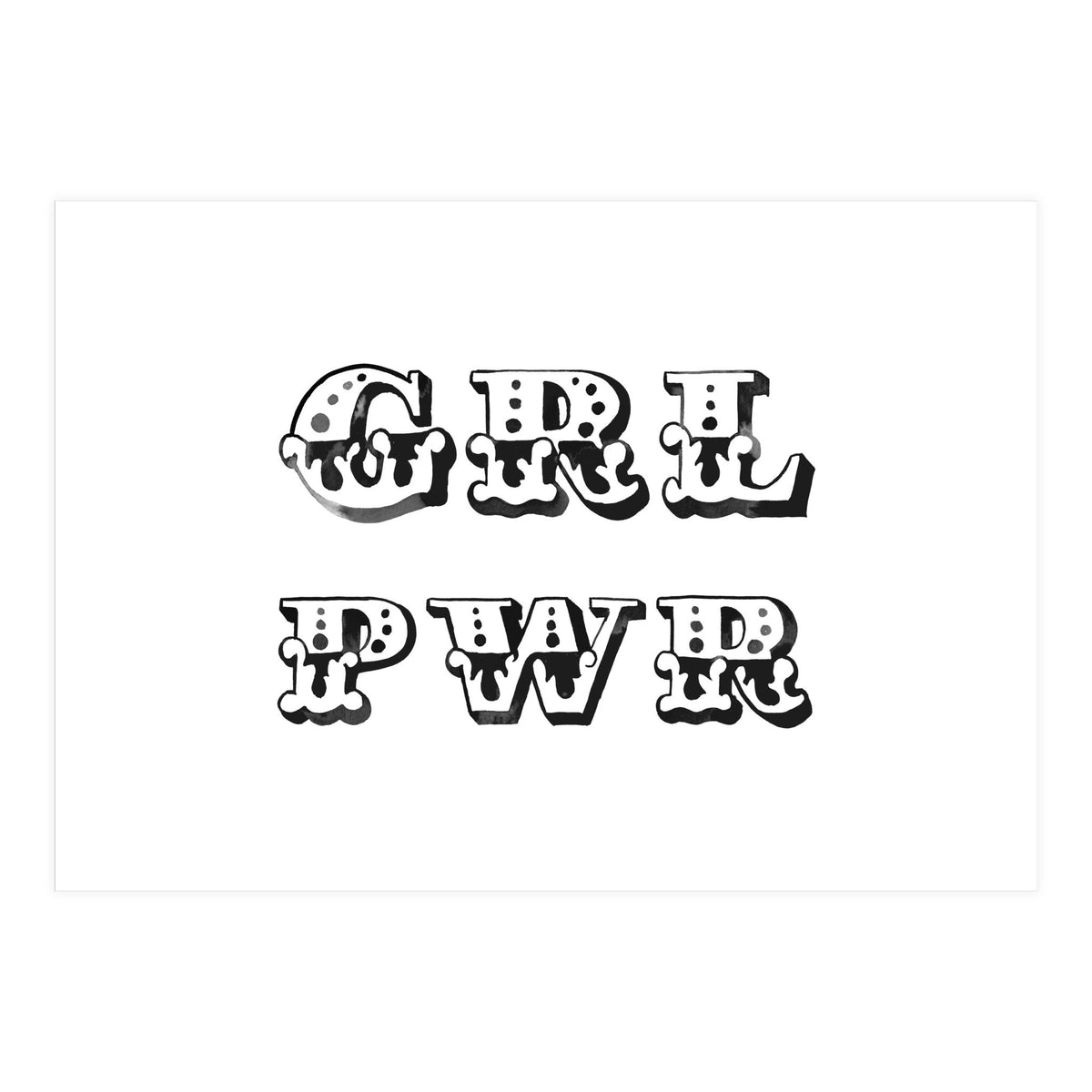 Girl Power (Print Only)