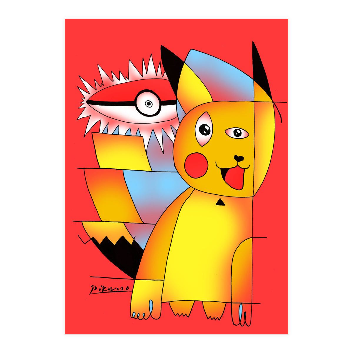 Pikasso (Print Only)