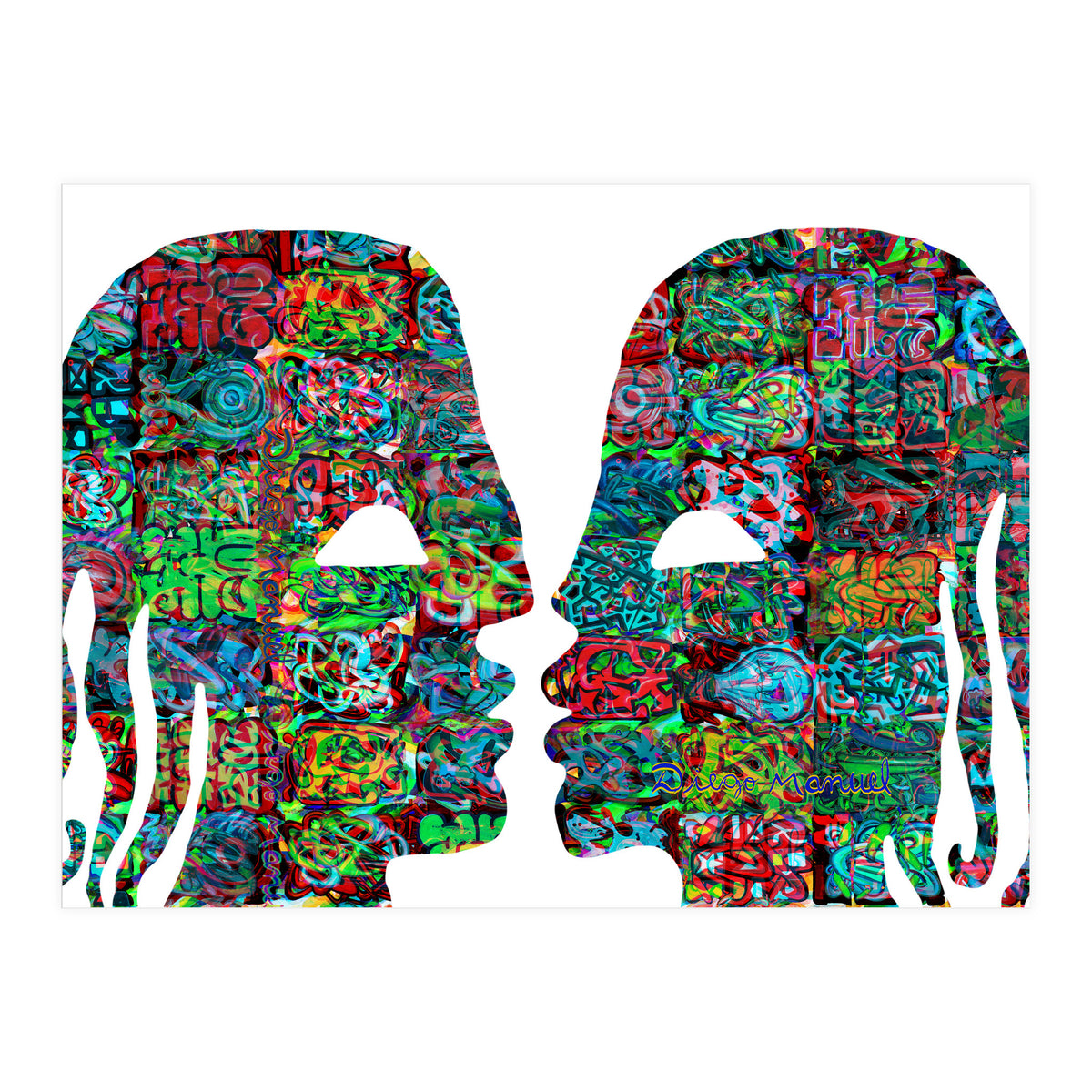 Abstracto Pop Nuevo 1 Copia (Print Only)