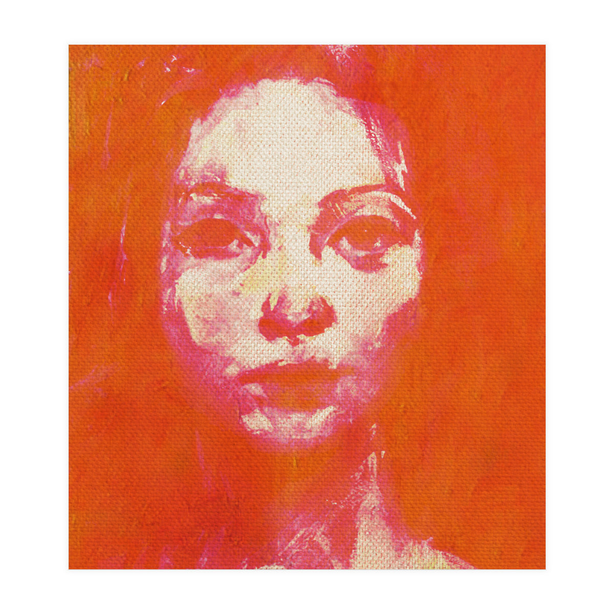 Colorful Woman 2 (Print Only)