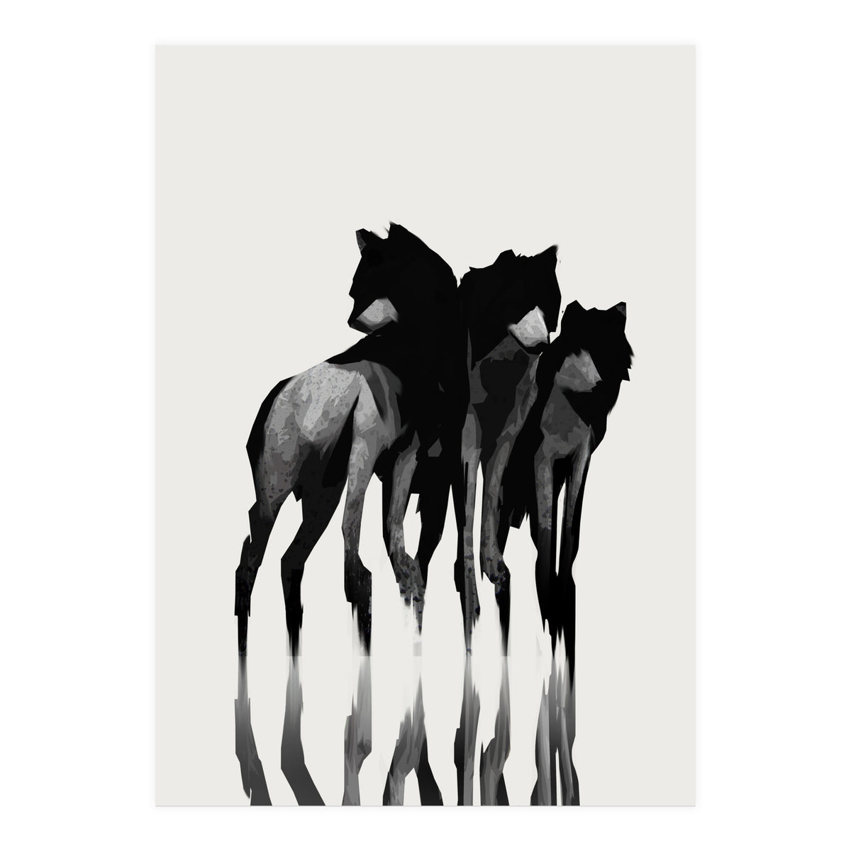 Wolf (Print Only)