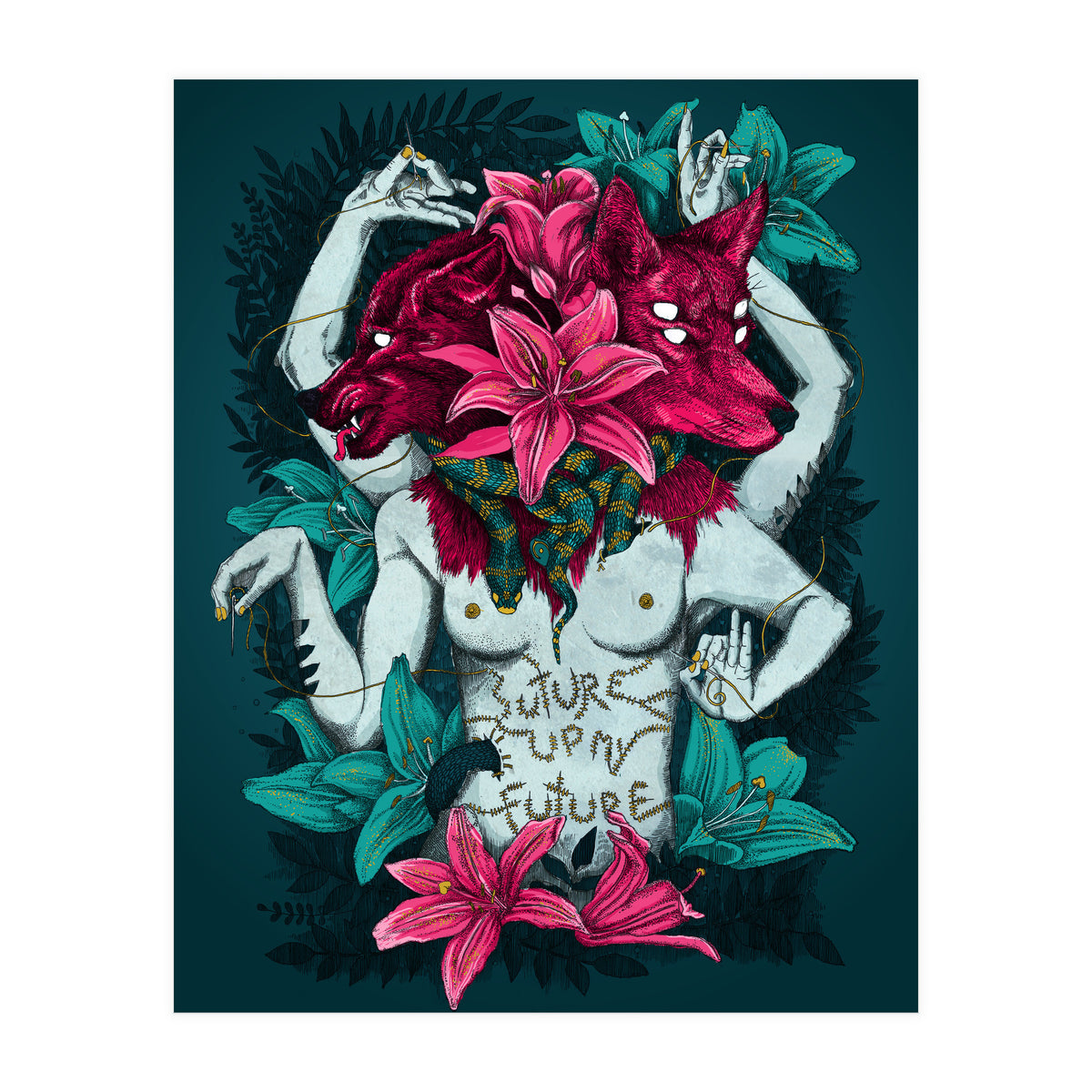 Suture Up My Future (Print Only)