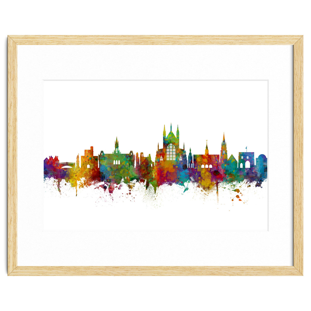 Winchester England Skyline