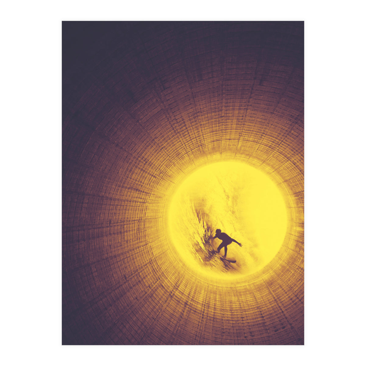 Surfers Storm (Print Only)