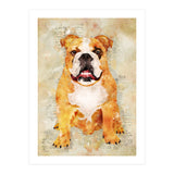 Boxer Dog (Print Only) thumbnail