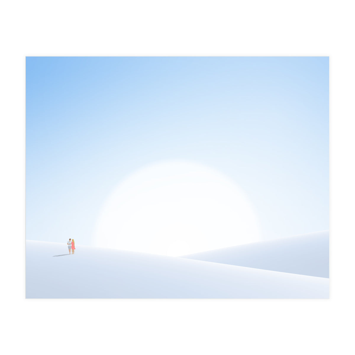 Minimal Landscape 12 (Print Only)