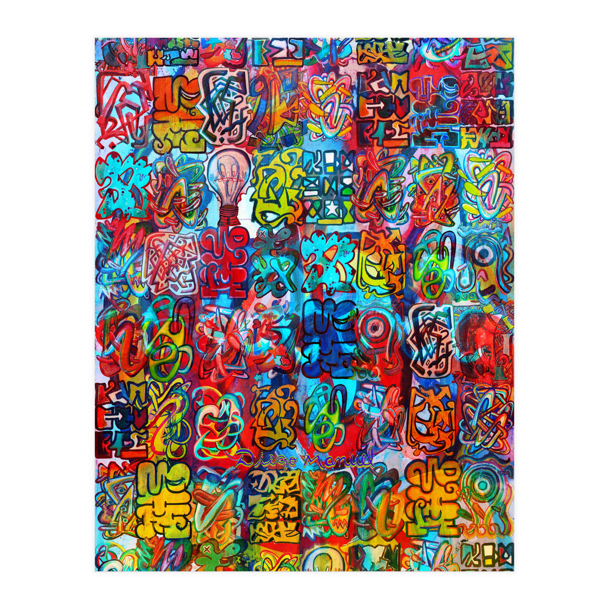 Graffiti Digital 2022 387 (Print Only)