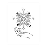 I Rule The Sun, The Moon & All The Stars (Print Only) thumbnail