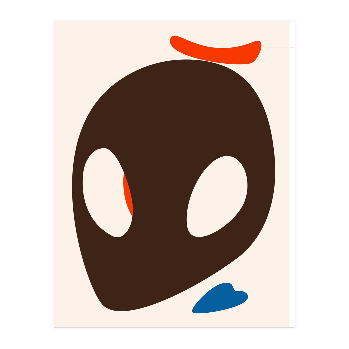 French Alien (Print Only)