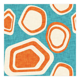 Day At The Lake Blue Orange (Print Only) thumbnail