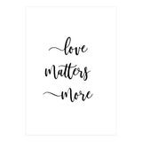 Love Matters More (Print Only) thumbnail