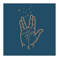 Vulcan Salute (Print Only)