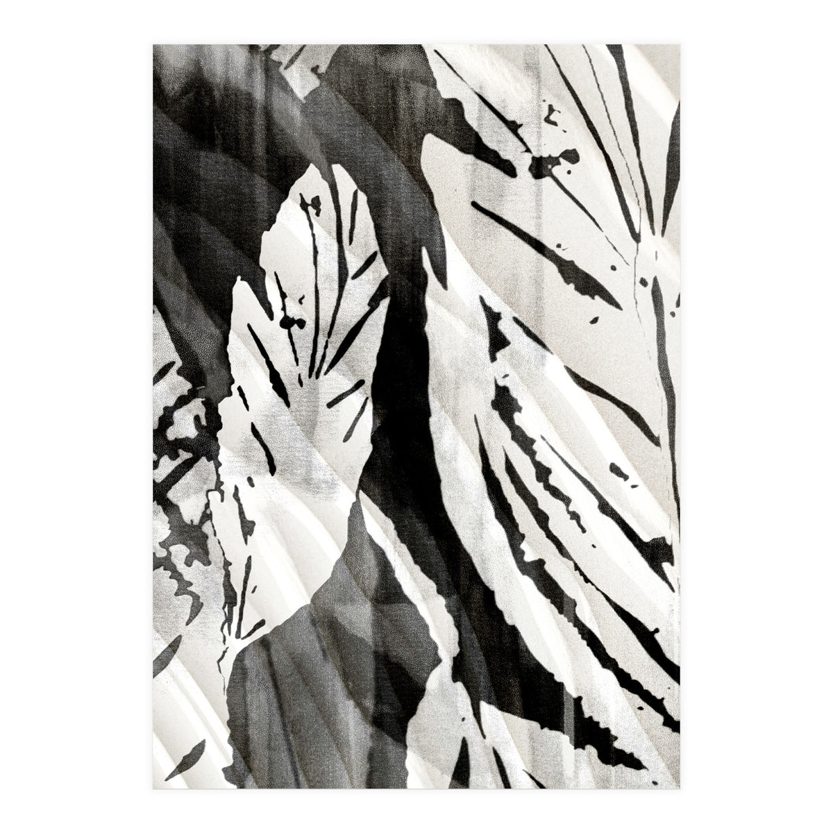 Tropical Season BW 3 (Print Only)