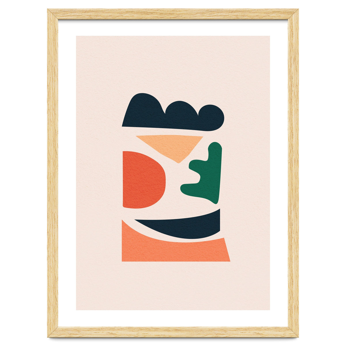 Colorful Nordic Abstract Shapes