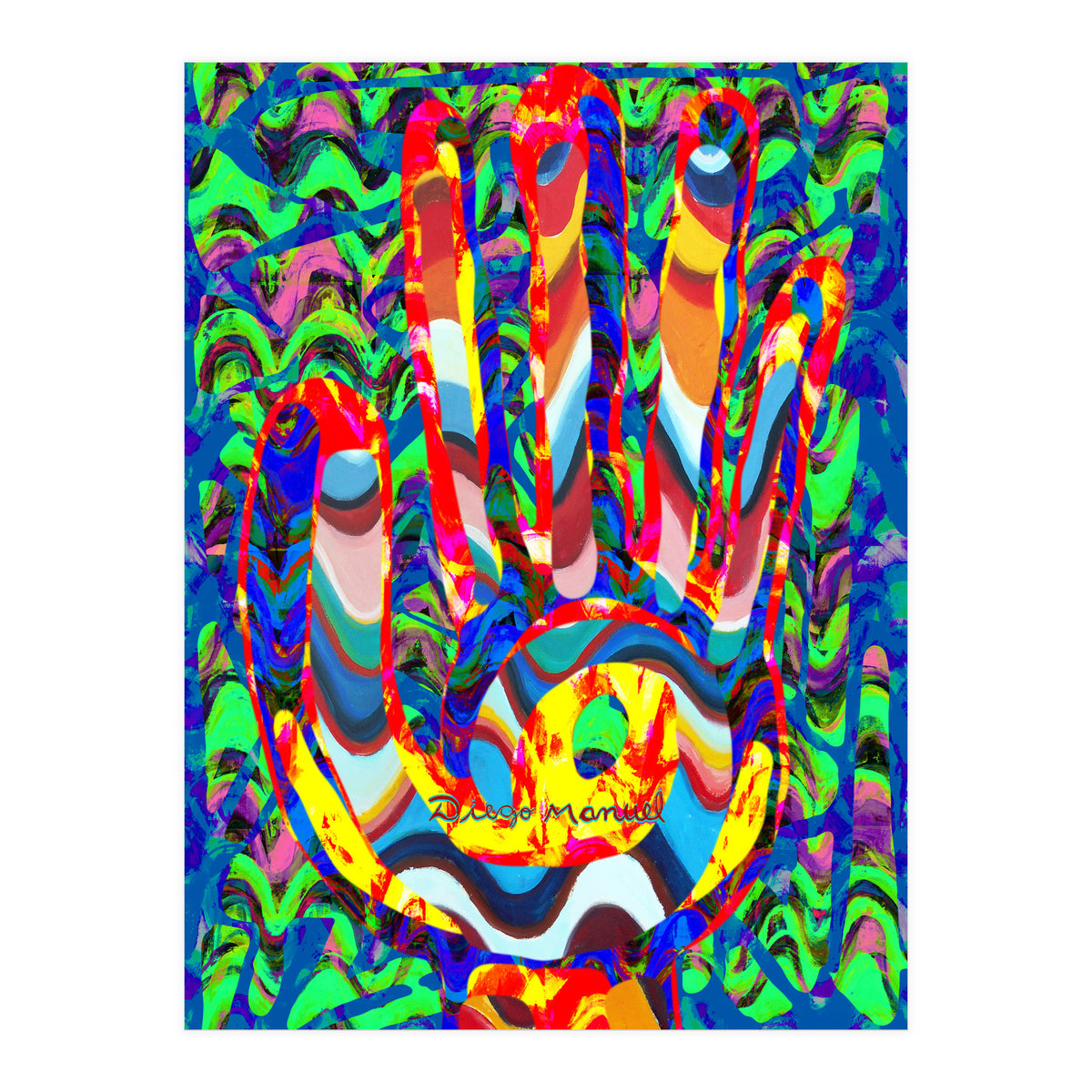Mano 2 (Print Only)