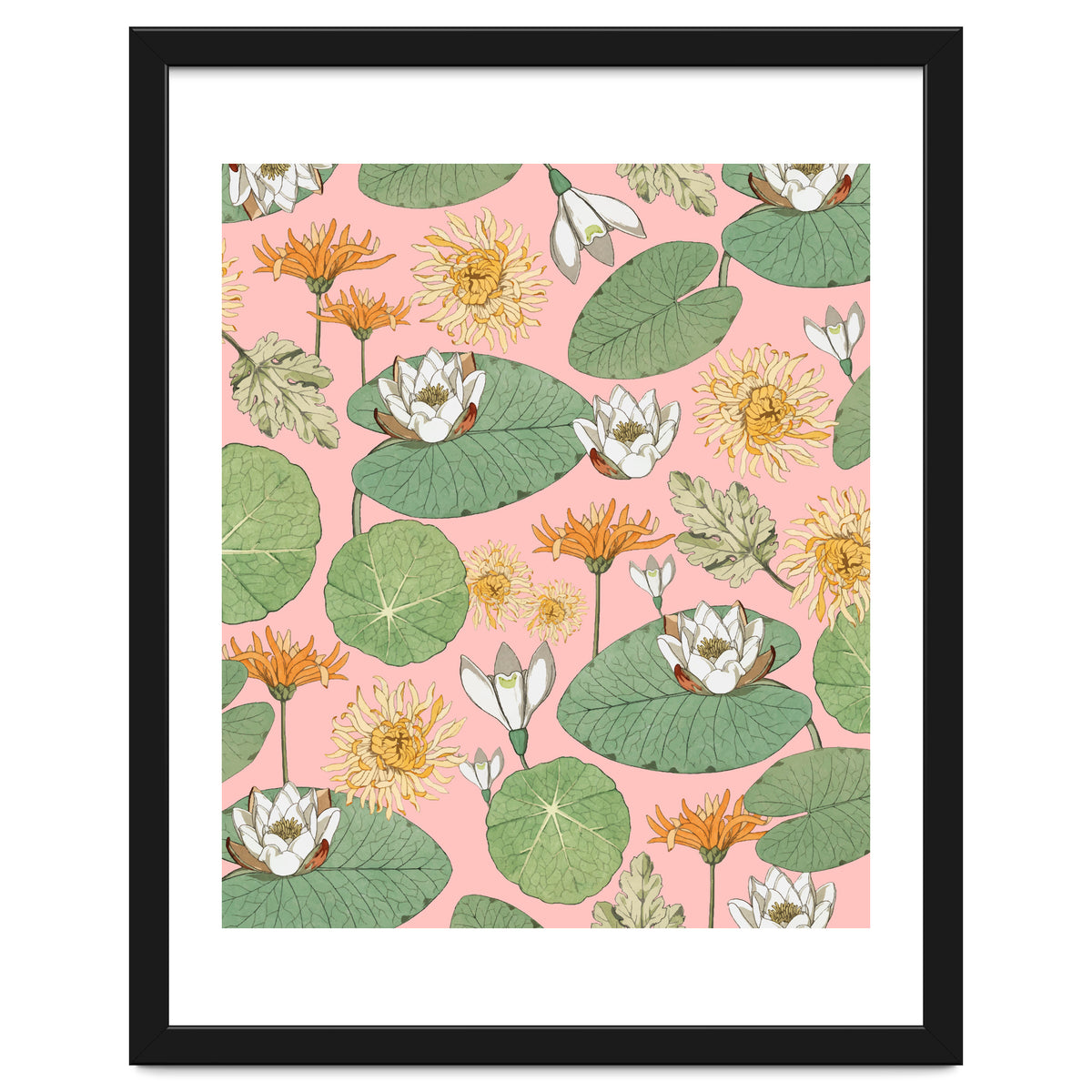 Vintage Royal Gardens