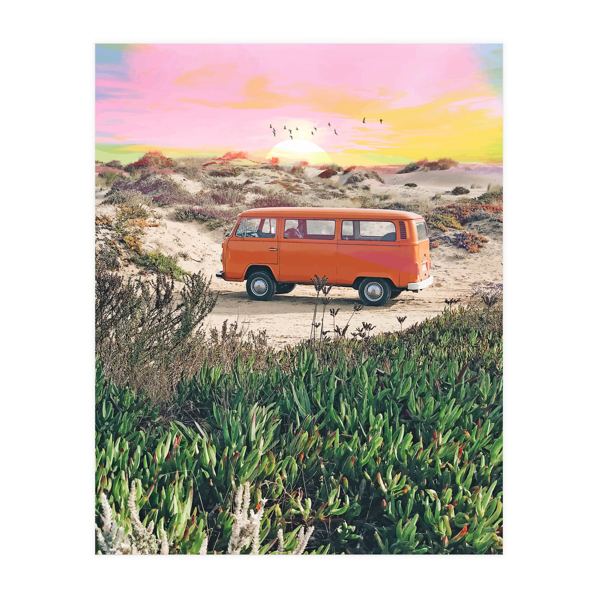 Summer Adventure (Print Only)