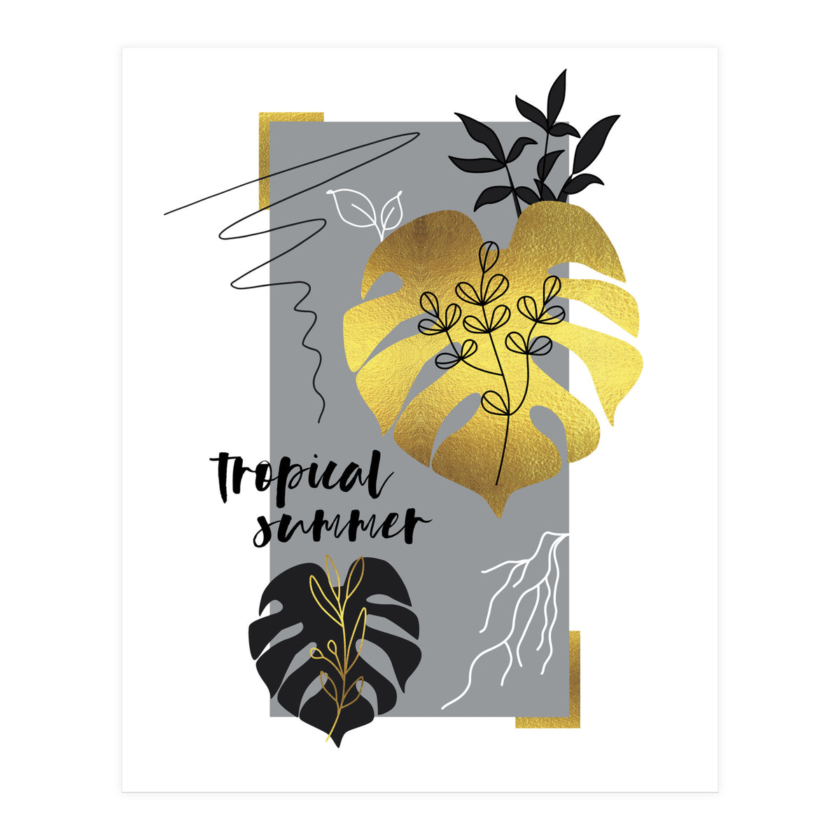 Love for nature - Tropical Summer (Print Only)