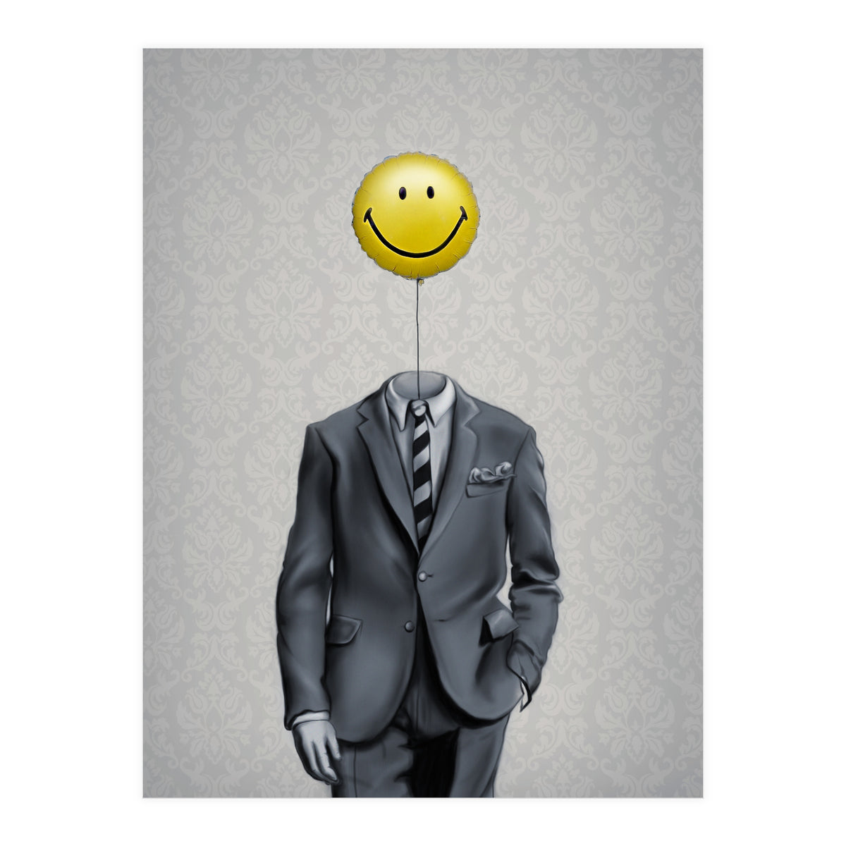 Mr Smiley (Print Only)