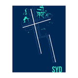 Sydney Airport Layout (Print Only) thumbnail