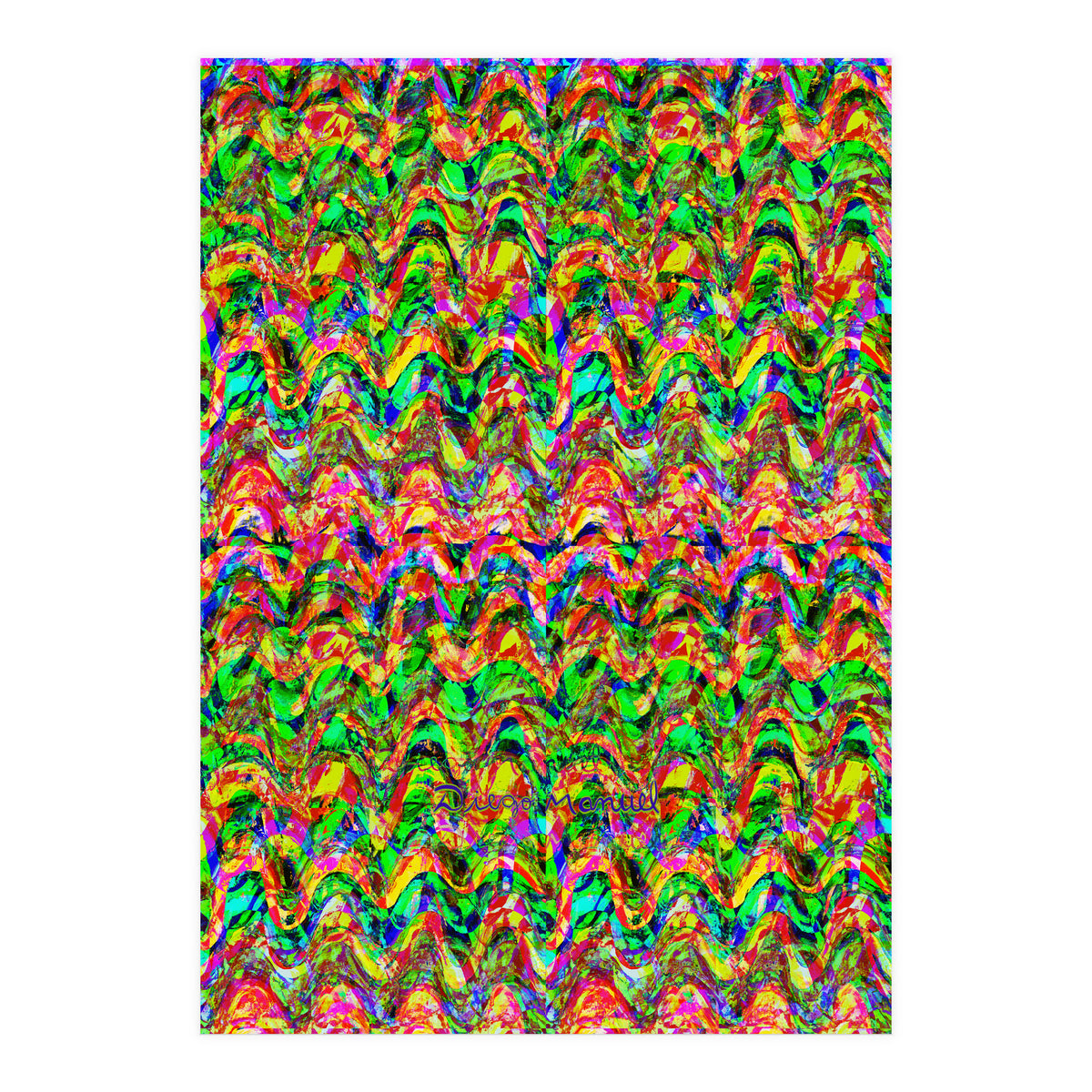 Pop abstract color full (Print Only)
