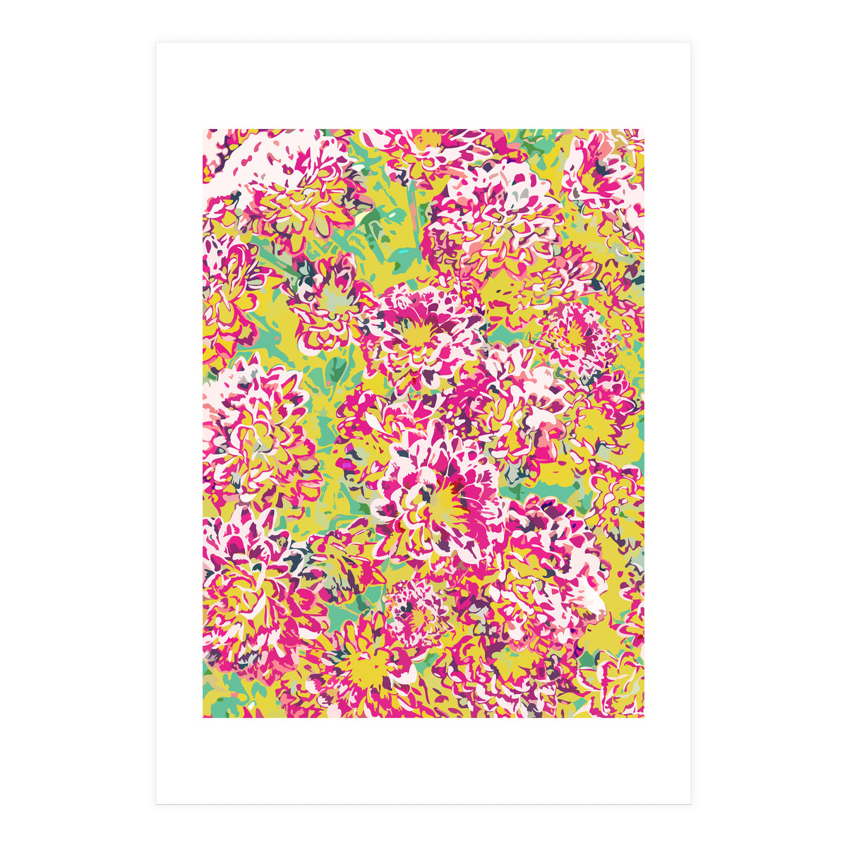 All Along You Were Blooming (Print Only)