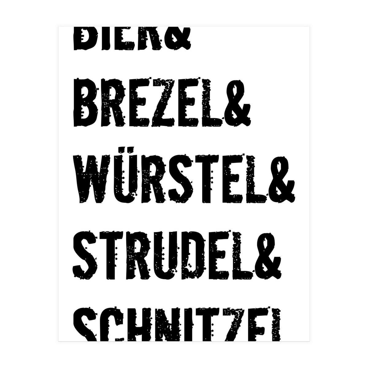 It`s a German Thing! (Print Only)