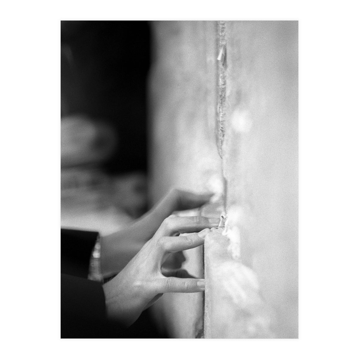 Prayer at the Western Wall (Print Only)