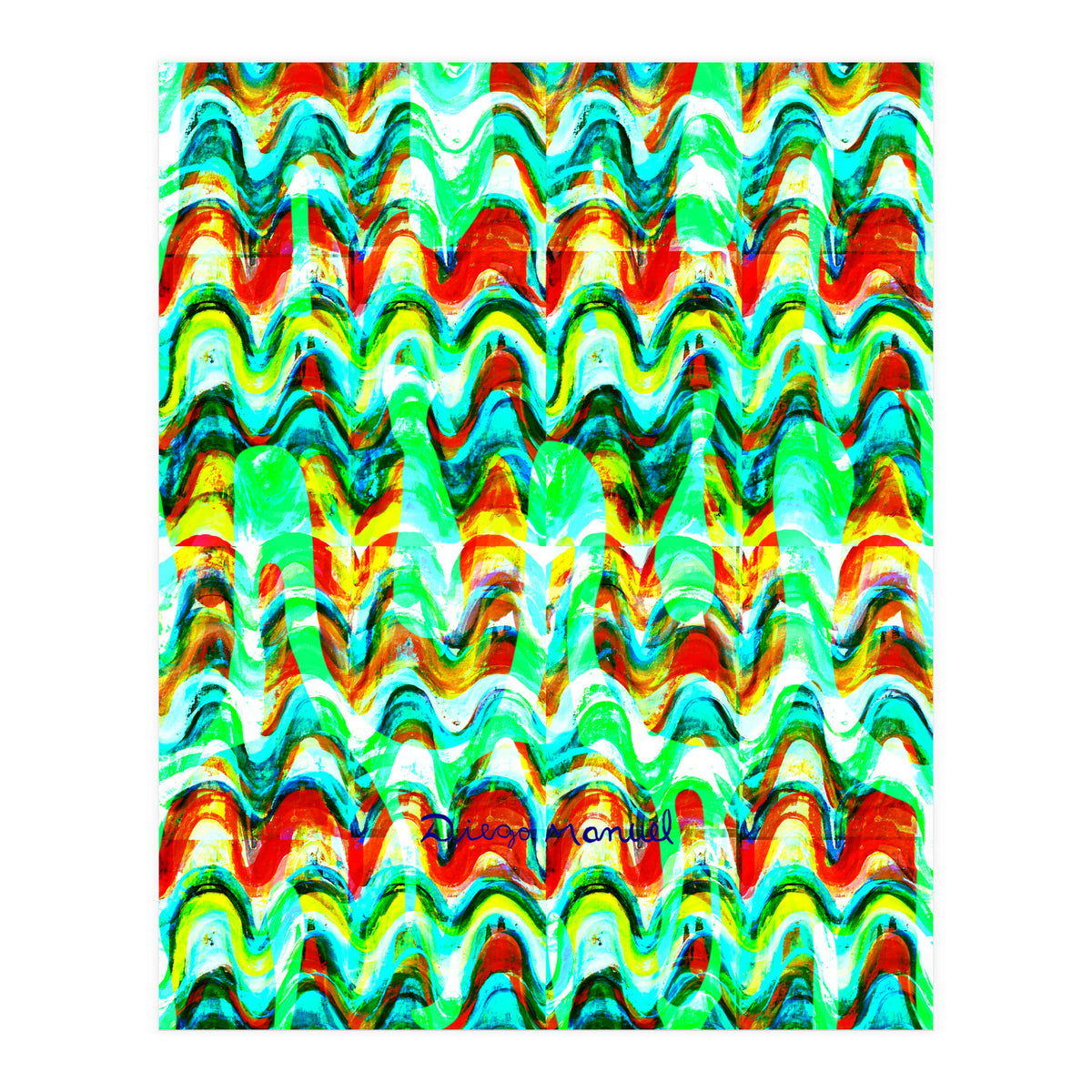 Pop Abstract 24 (Print Only)