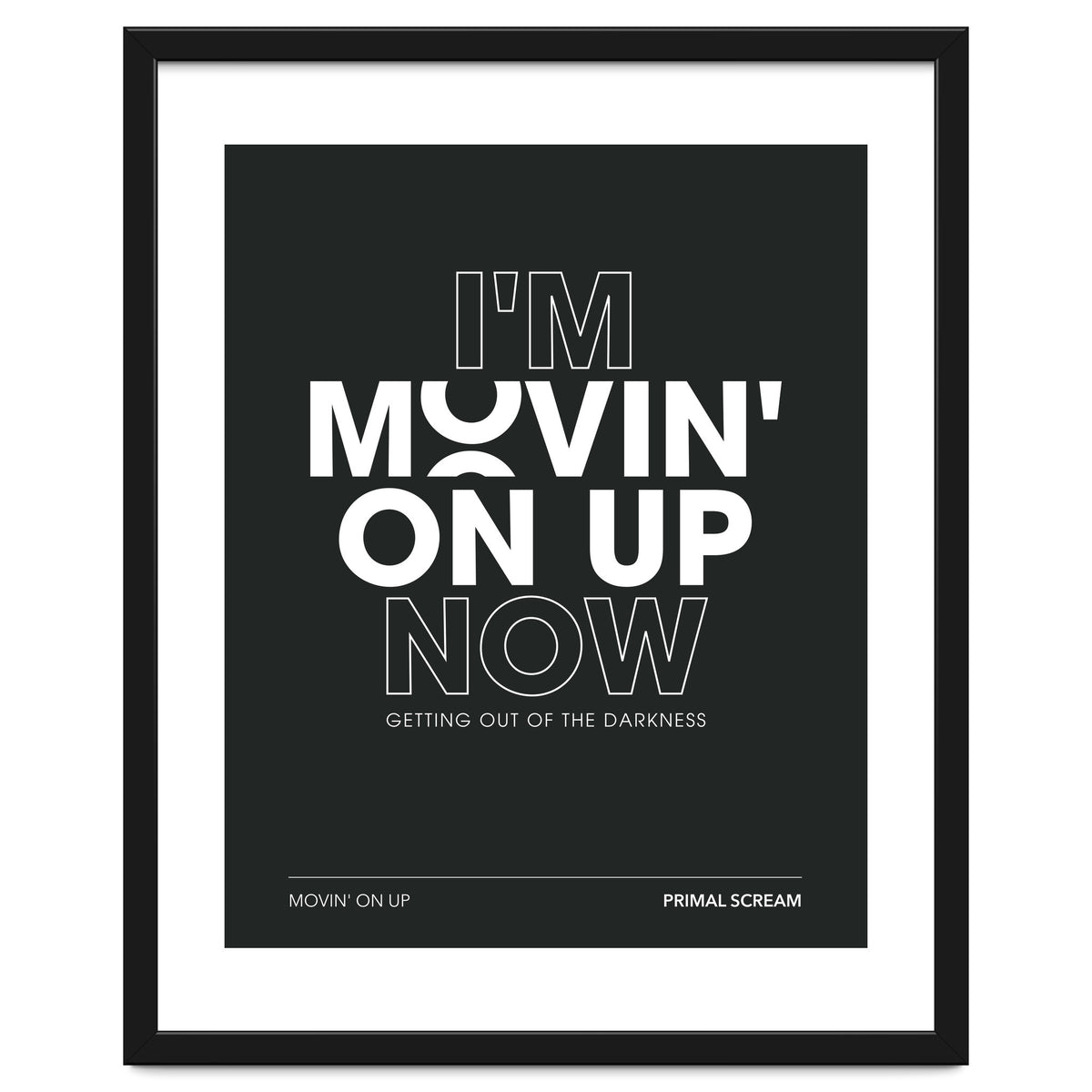 Primal Scream - Movin On Up