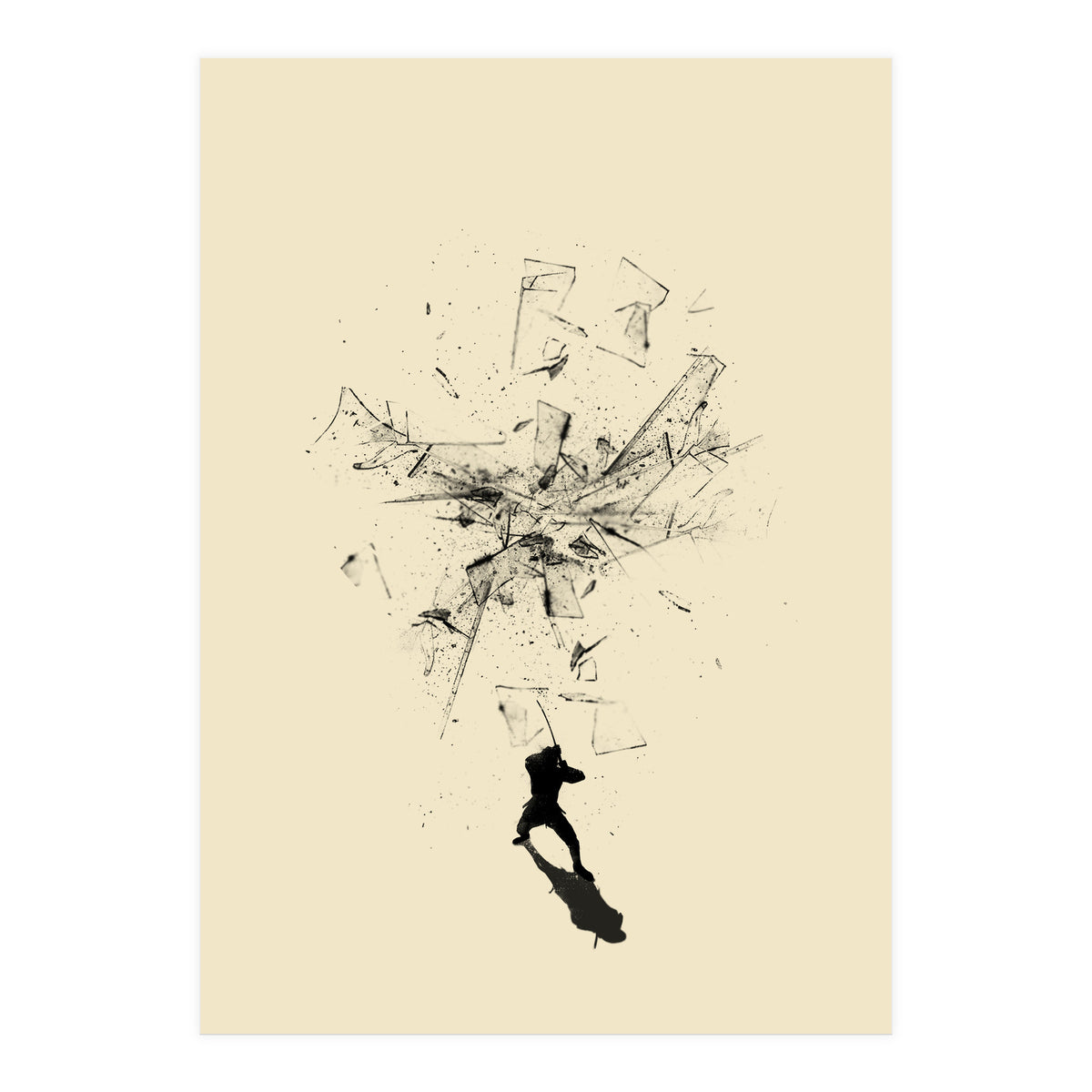 Ninja Moves (Print Only)