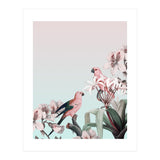 Pastel Parrots Paradise (Print Only) thumbnail