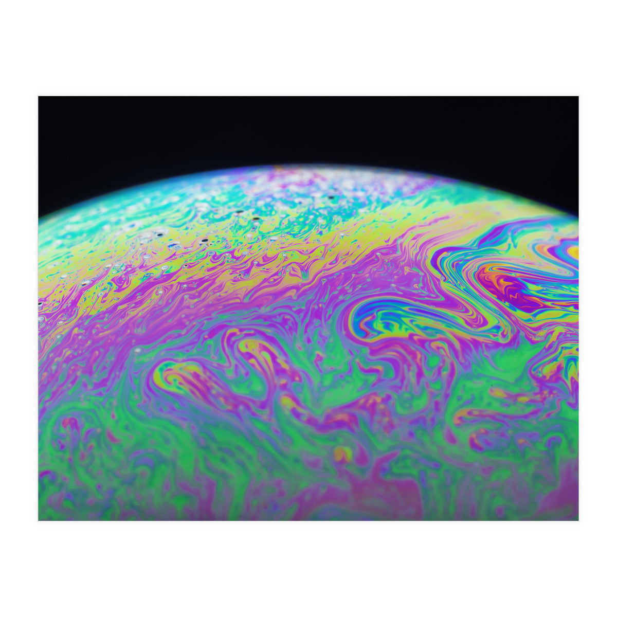 Soap Bubble (Print Only)