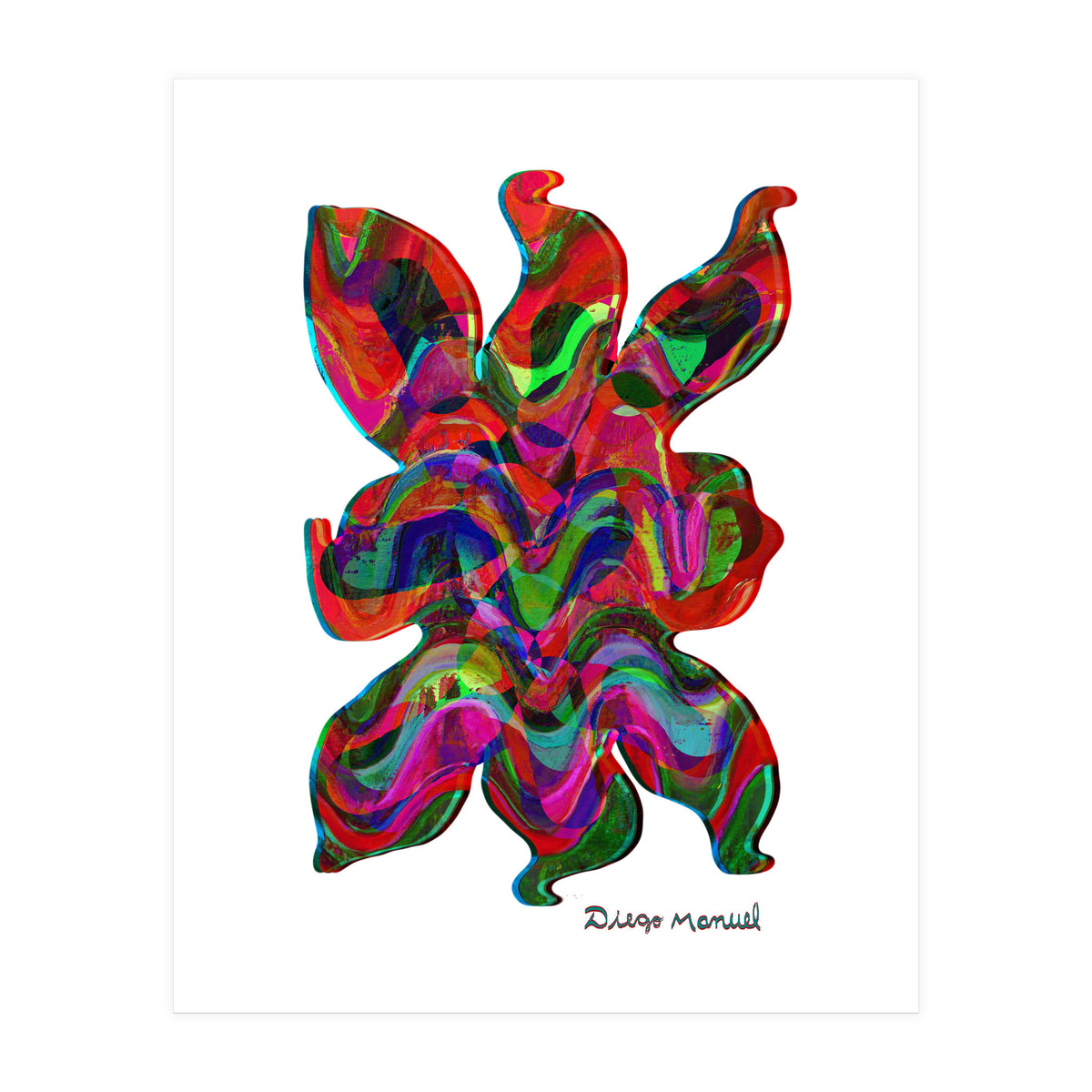 Pop Abstract 2023 84 Copia (Print Only)