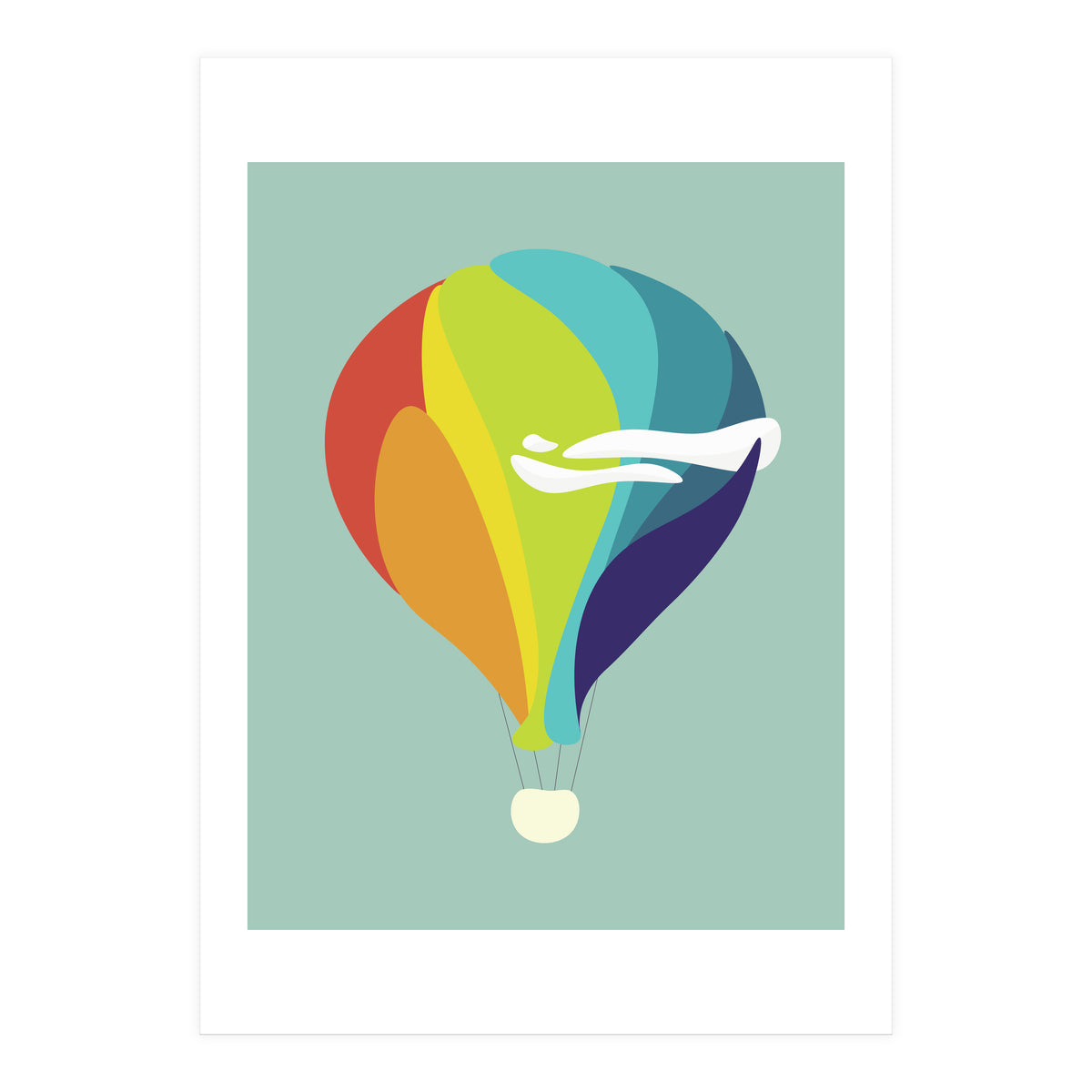 Freedom in the sky (Print Only)