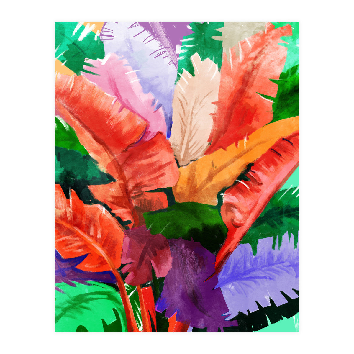 Banana Tree (Print Only)