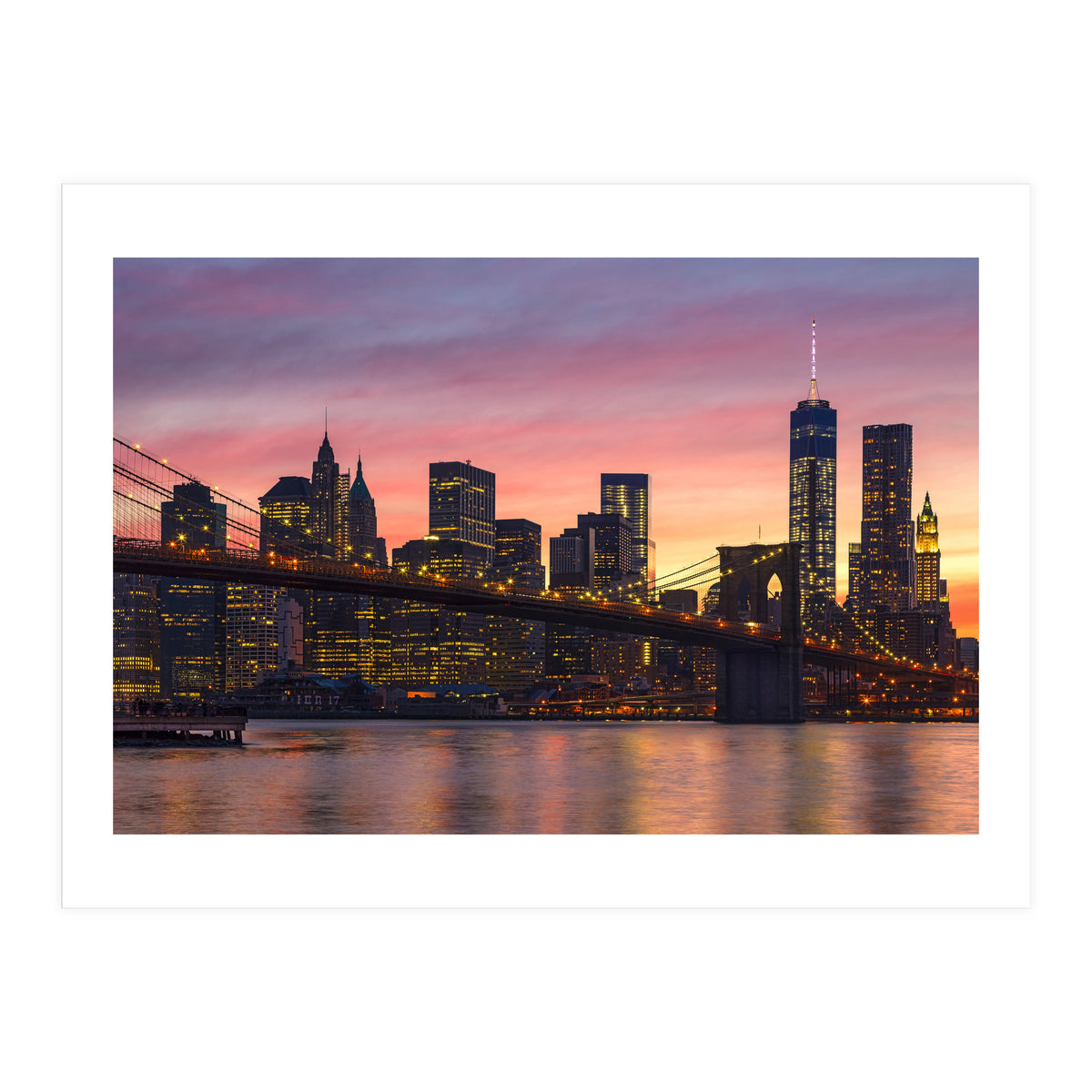 NEW YORK CITY 34 (Print Only)