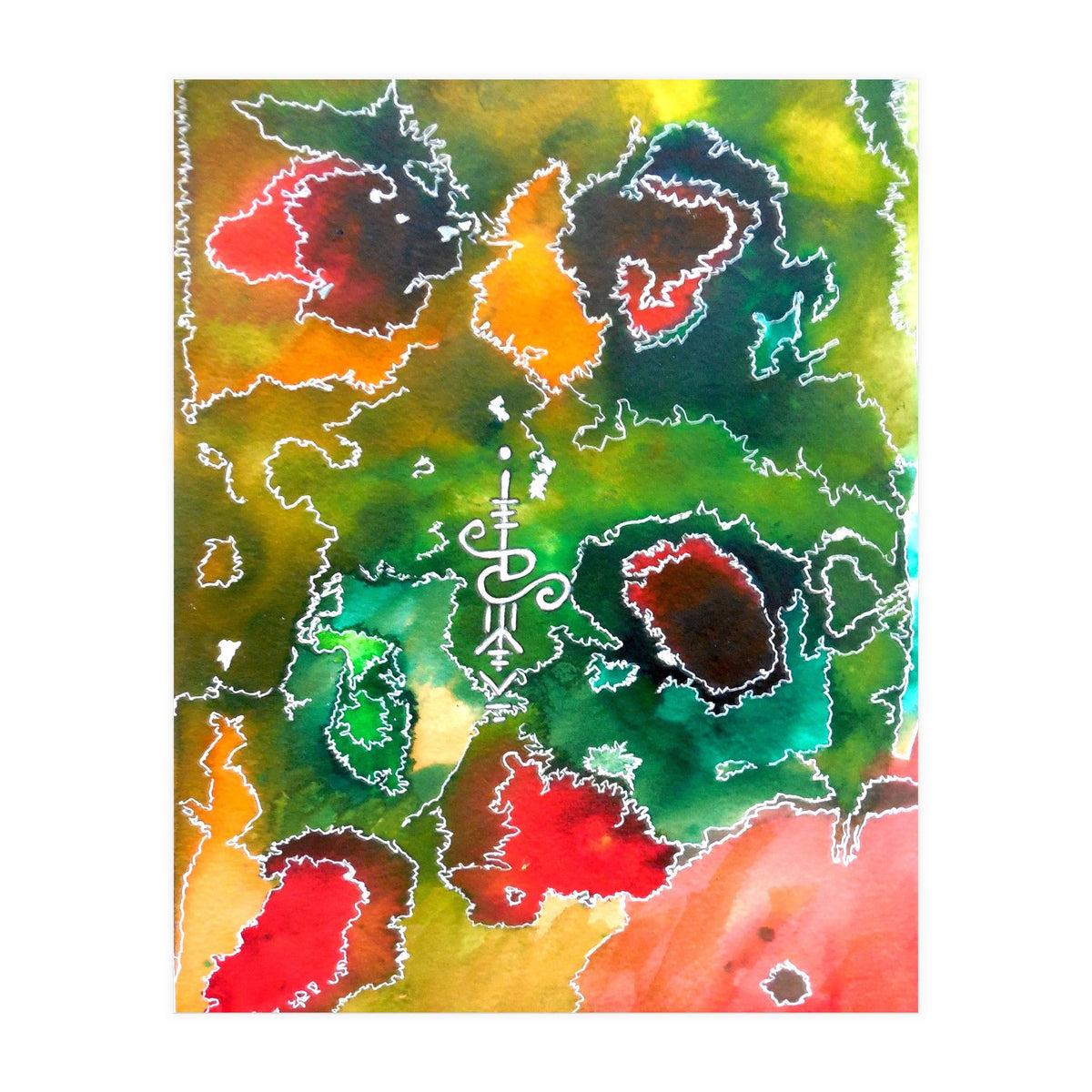 I Will Live A Life I Love (Print Only)